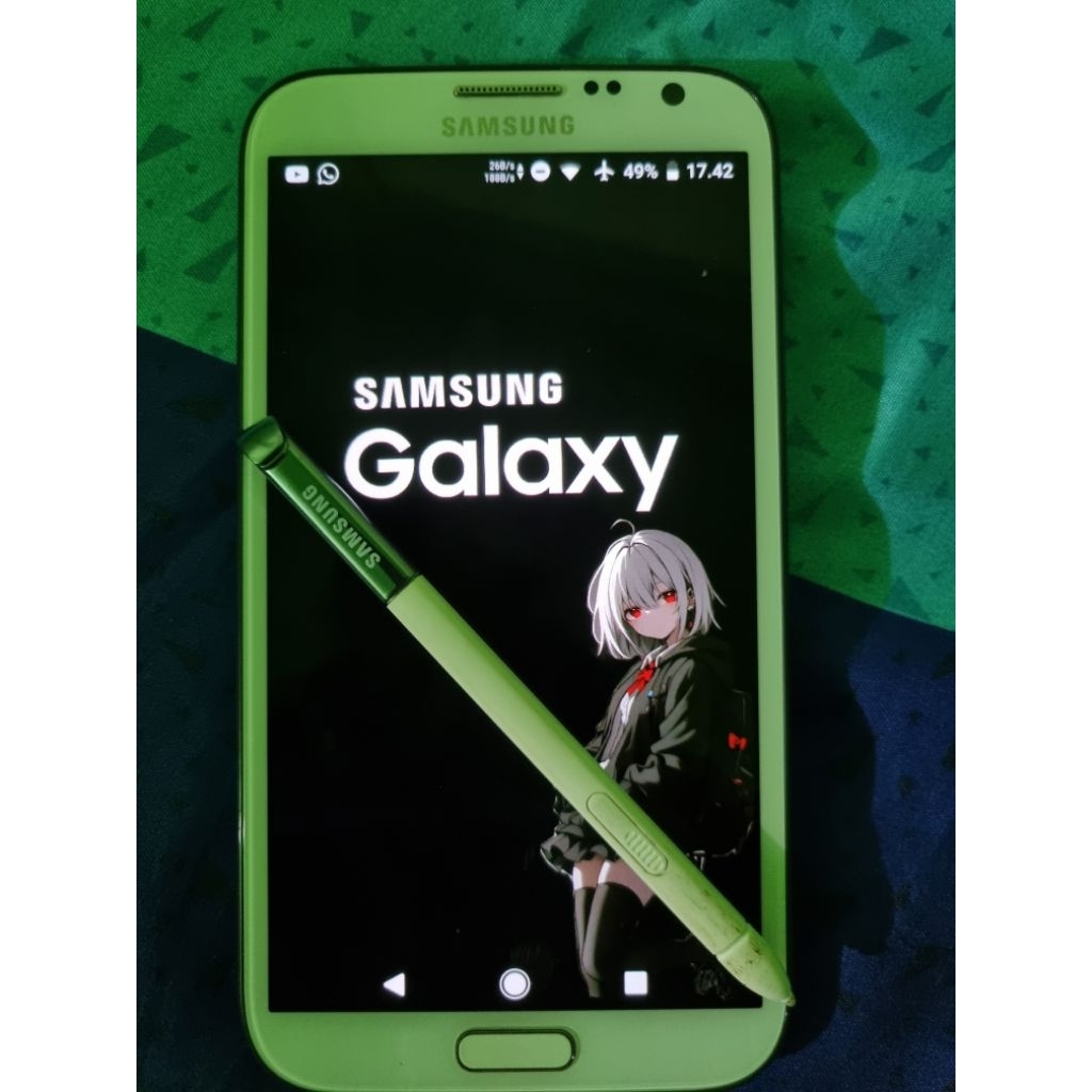 Samsung note 2