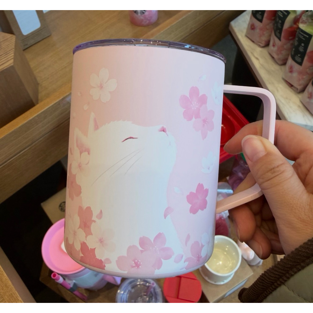 Starbucks Spring Korea 2026 editon mug 473 ML stainless