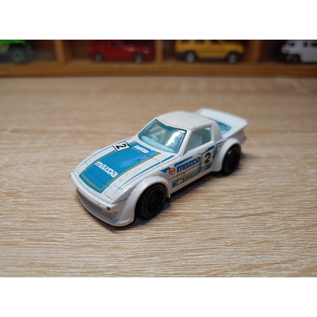 Hot Wheels Hotwheels Diecast Loose - Mazda RX-7