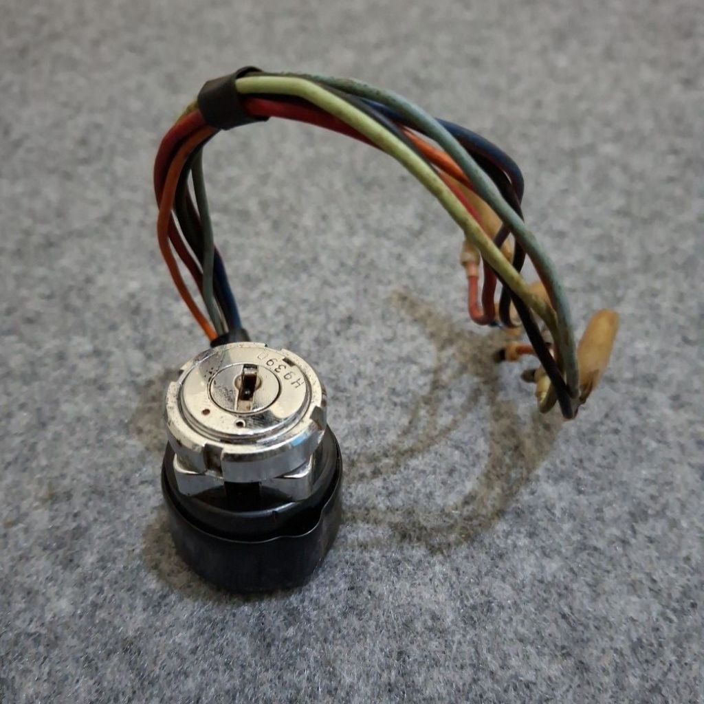 Konci Kunci Kontak S90 S90Z Honda S90 Z S90Z Kabel 7 Asli Original