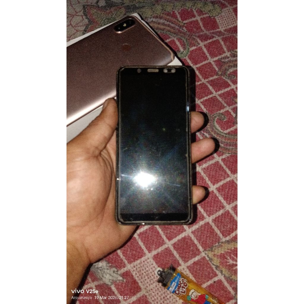 LcdCopotanOriSamsungA8