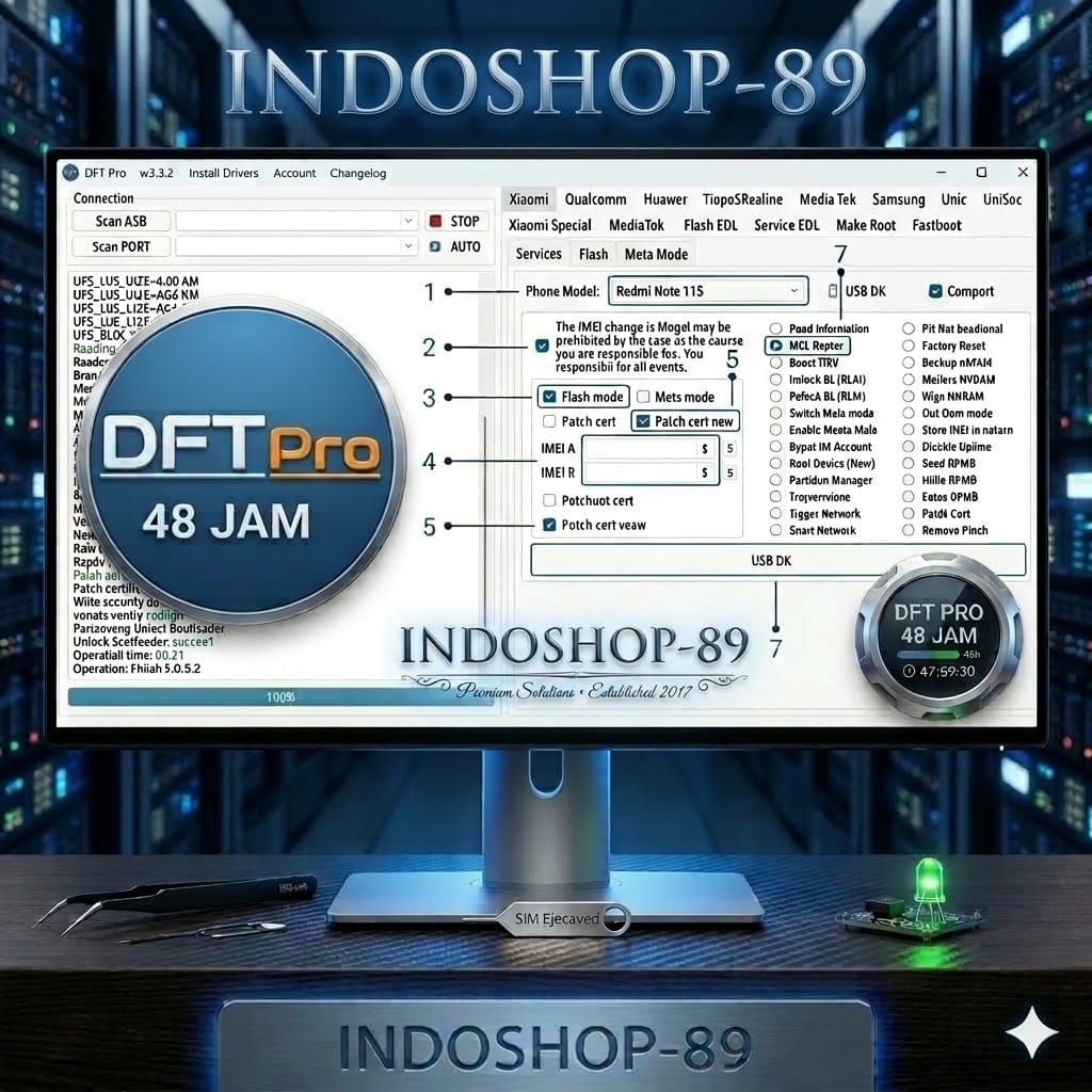 Sewa / Rental Akun Dft pro 48 Jam