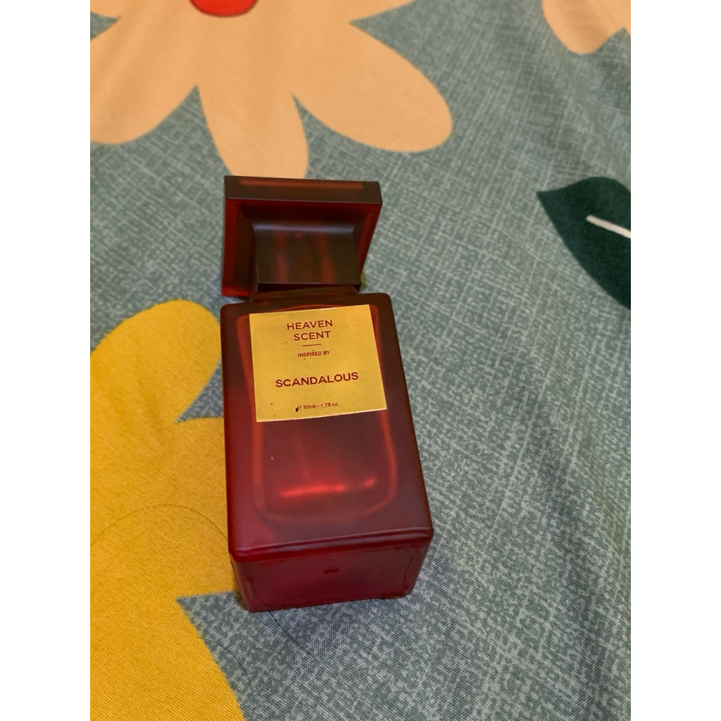 heaven scent parfume scandalous preloved
