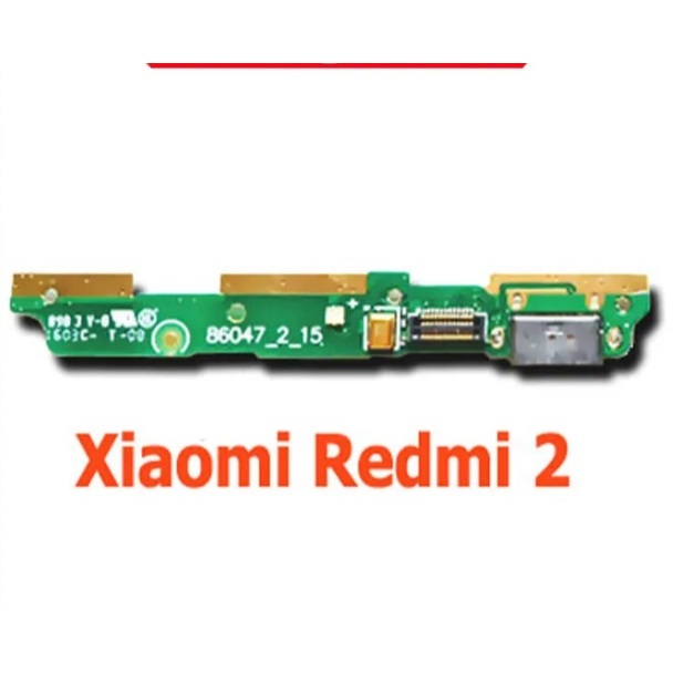 Pcb Usb Charger Konektor Hp Xiaomi Redmi 2 2S