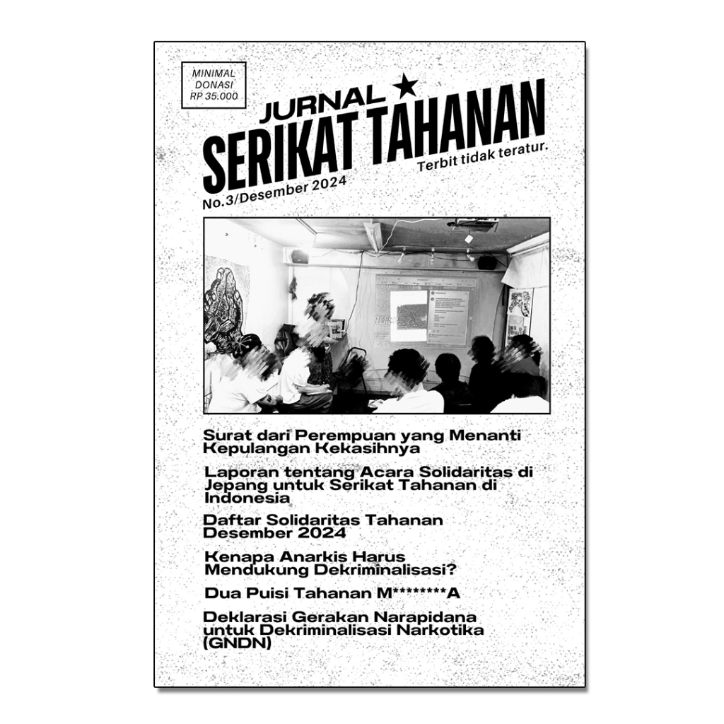 JURNAL SERIKAT TAHANAN NO.3