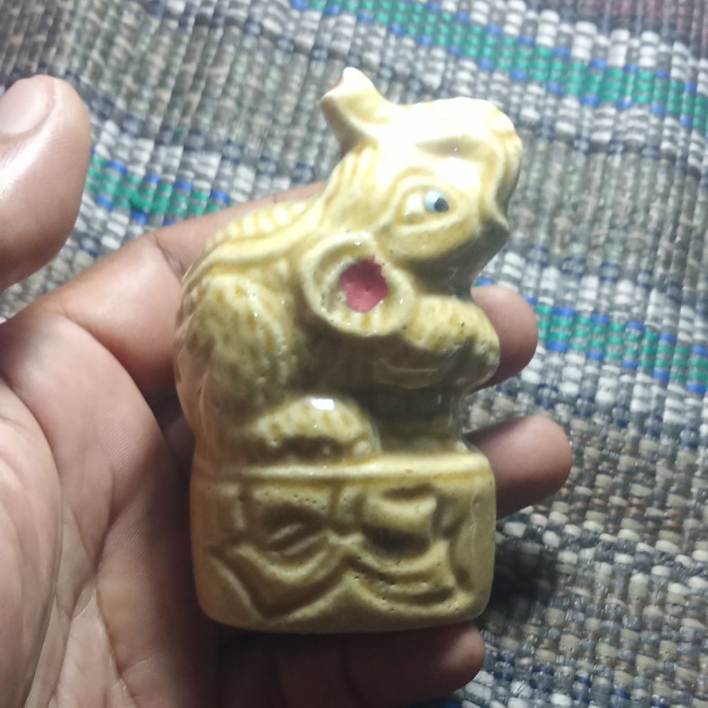 keramik pajangan gajah