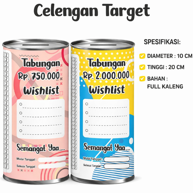 [UKURAN JUMBO]PART 1 CELENGAN TARGET JUMBO VIRAL