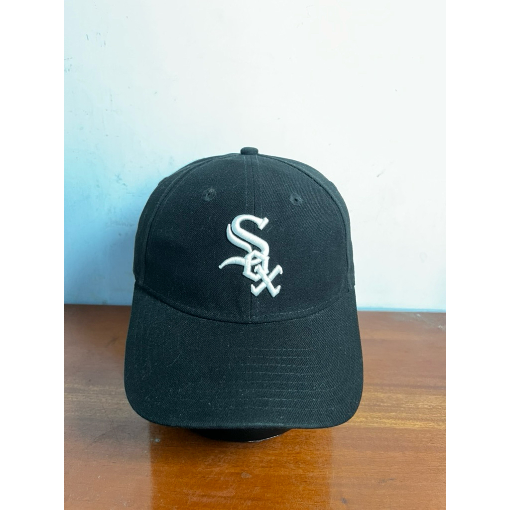 topi new era x mlb white sox original second