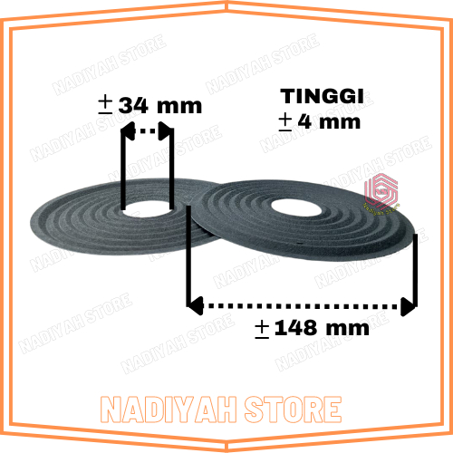 DEMPER SPEAKER 15IN DAMPER SPEAKER 15 INCH SPIRAL SPEAKER 12IN