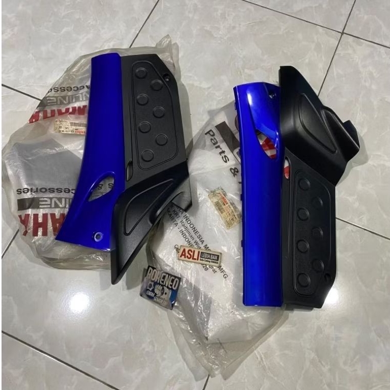 COVER TUTUP AKI NOUVO LELE BIRU TUTUP AKI KANAN KIRI NOUVO LELE BIRU DOP AKI NOUVO LELE BIRU BODI HA