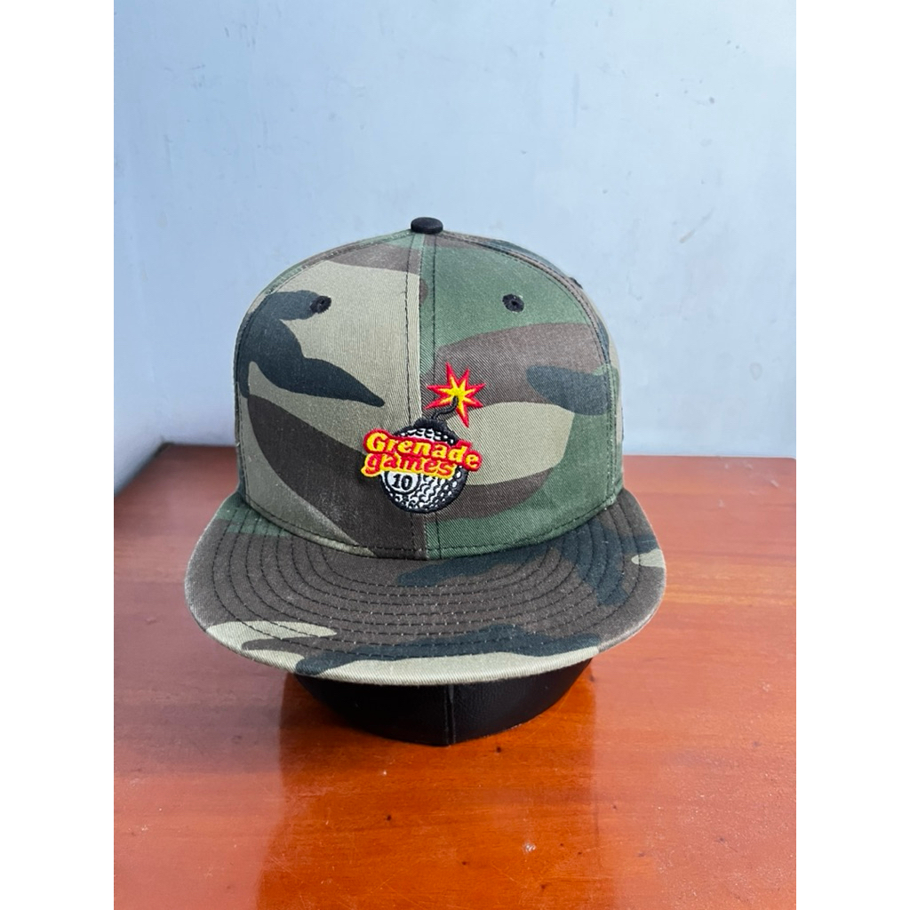 topi new era x the hundreds original second