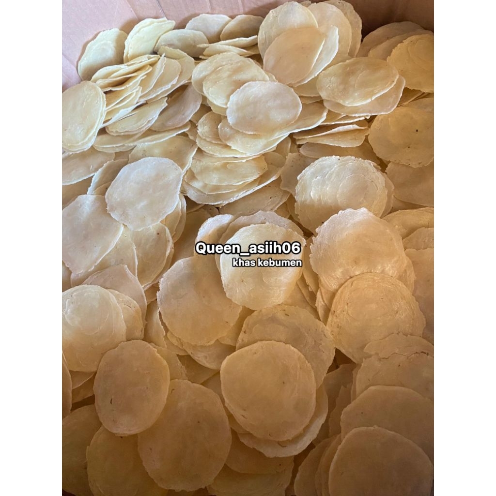 [500gr] Emping melinjo Sedang Tipis/Emping melinjo per 2-3 biji melinjo/Emping melinjo Super Premium