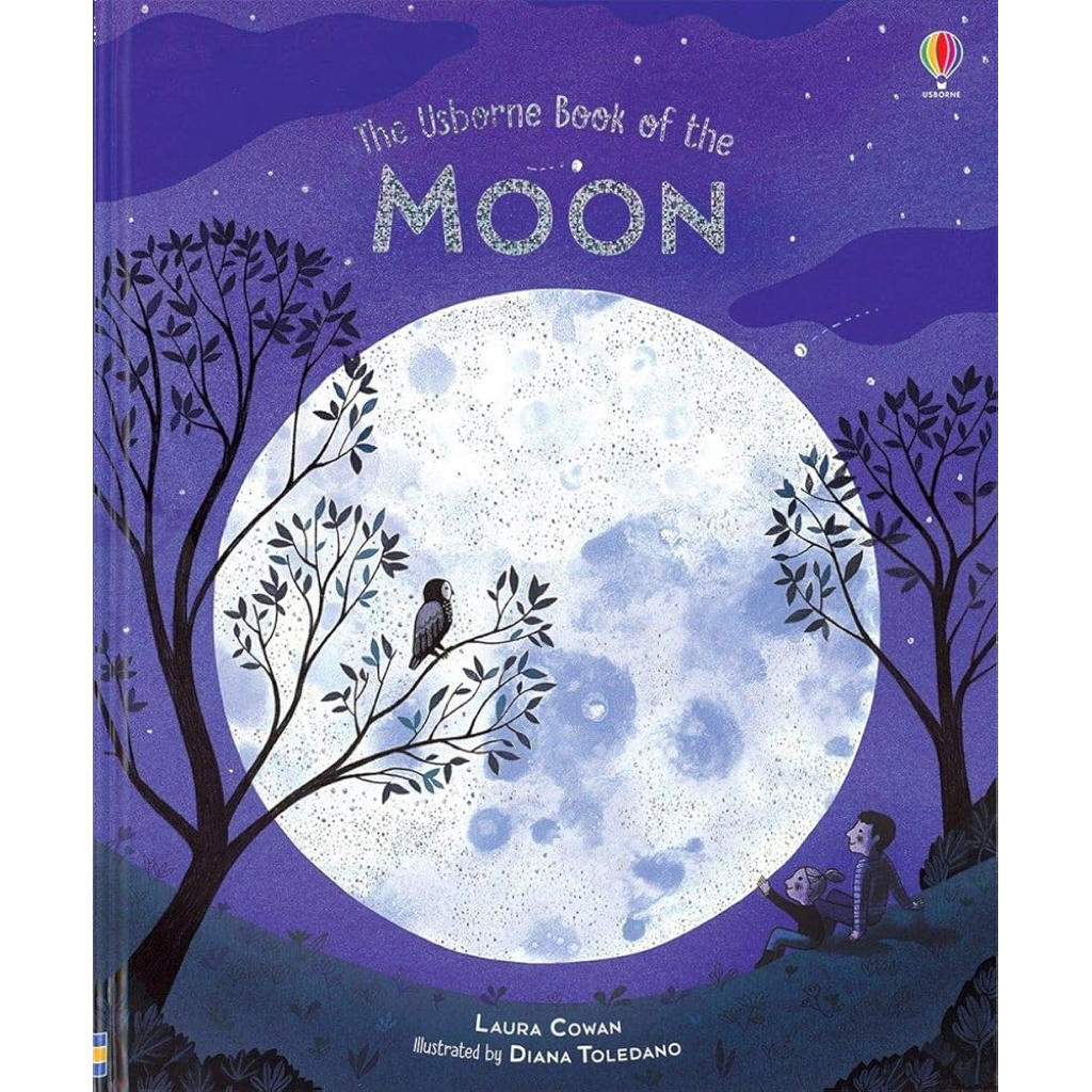 The Usborne Book Of The Moon Hardcover