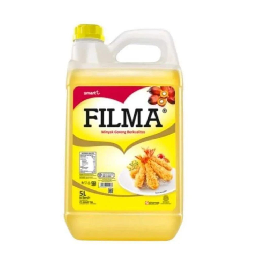 FILMA MINYAK  GORENG JURIGEN 5 LITER
