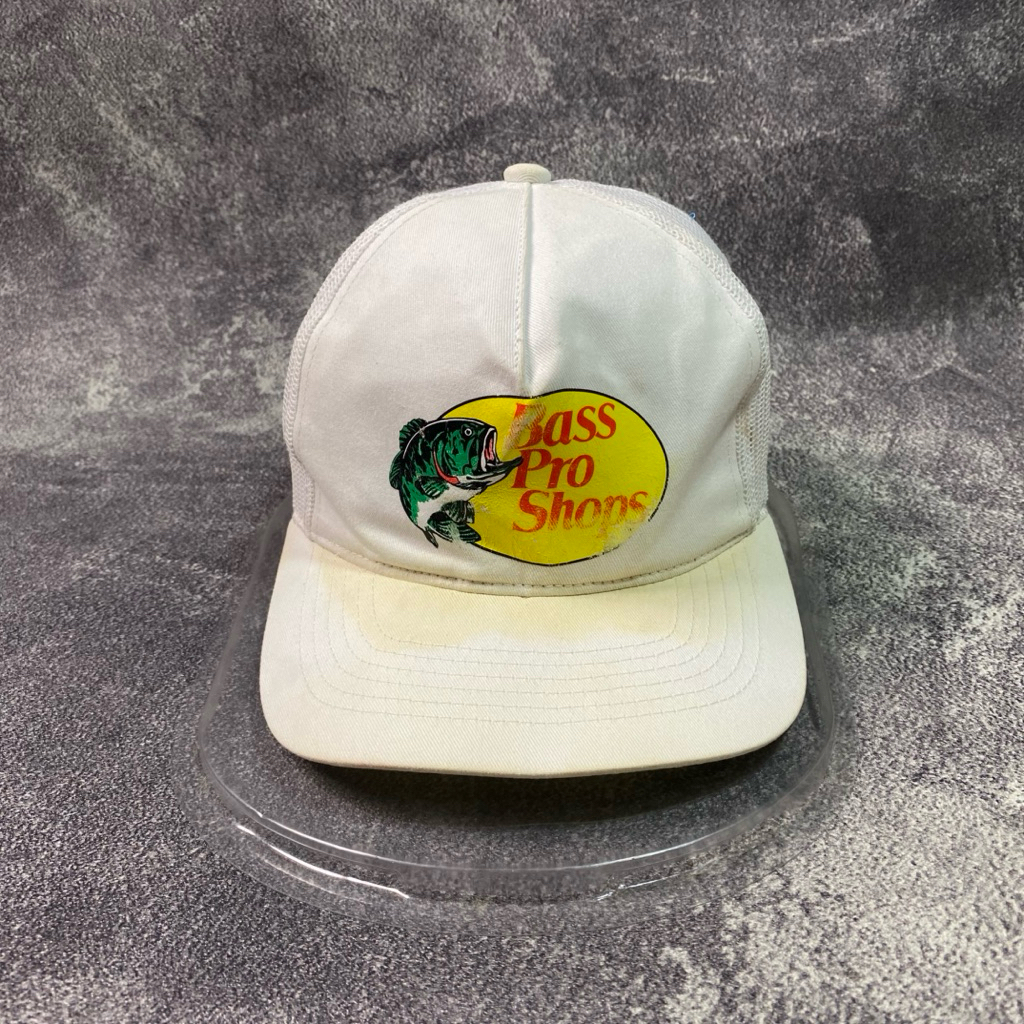 Topi Caps Bass Pro Shops Second Original