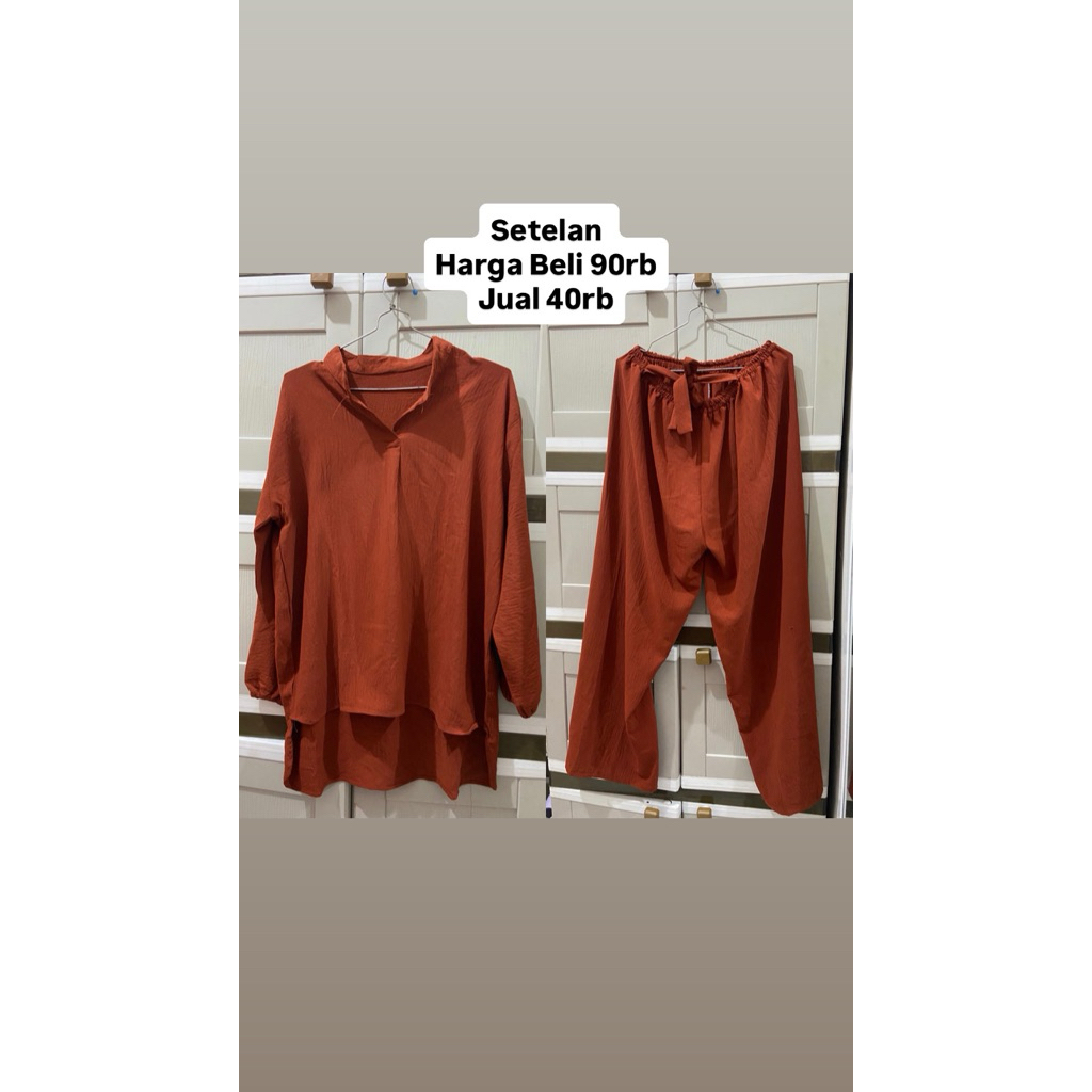 Setelan Wanita Preloved