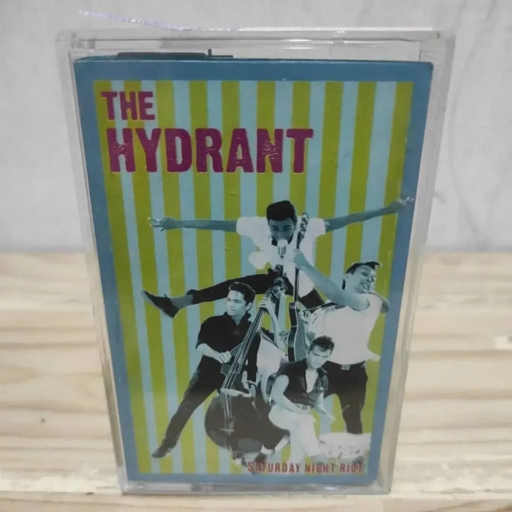 Kaset THE HYDRANT - Saturday Night Riot