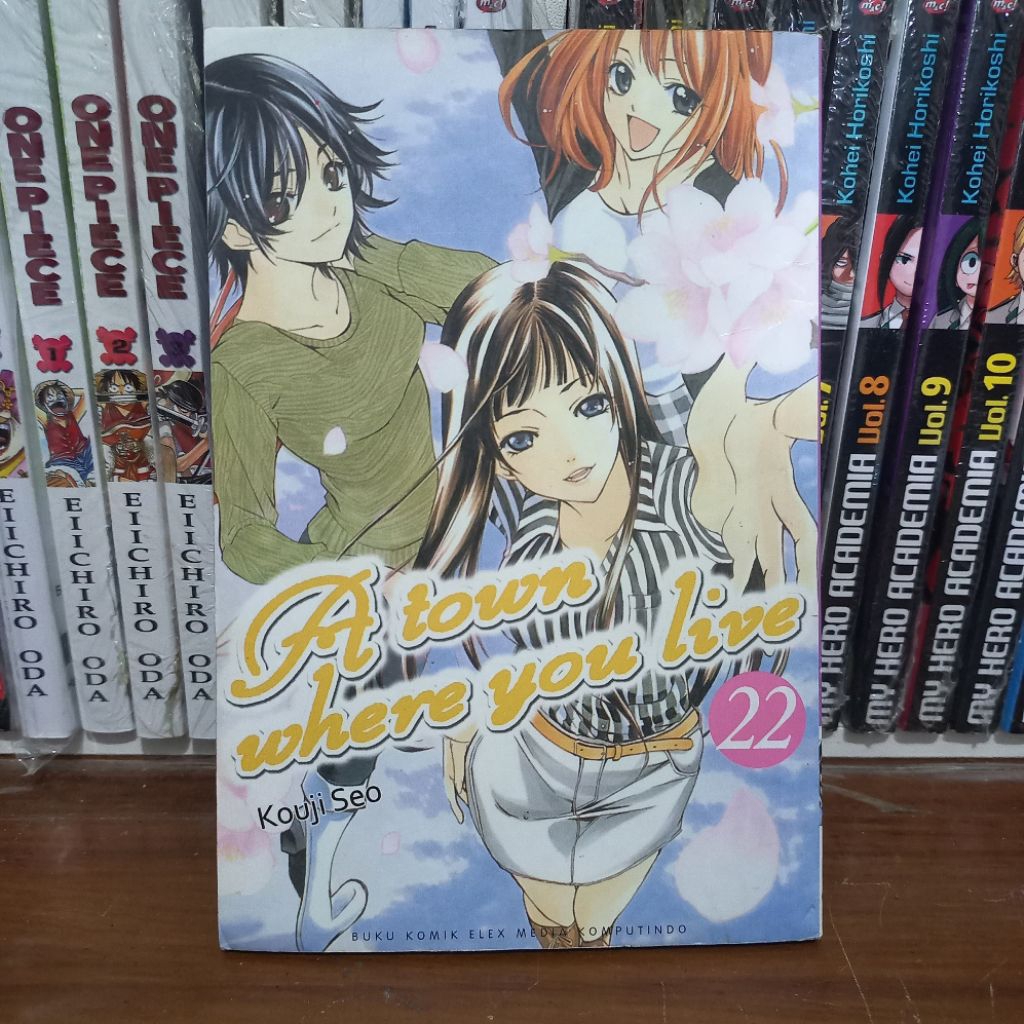 Komik A Town Where You Live vol.22