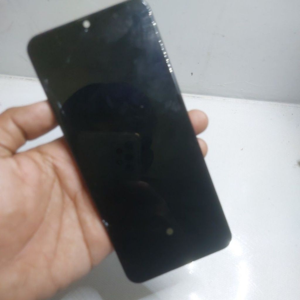 LCD SAMSUNG A50S ORI RETAK COPOTAN