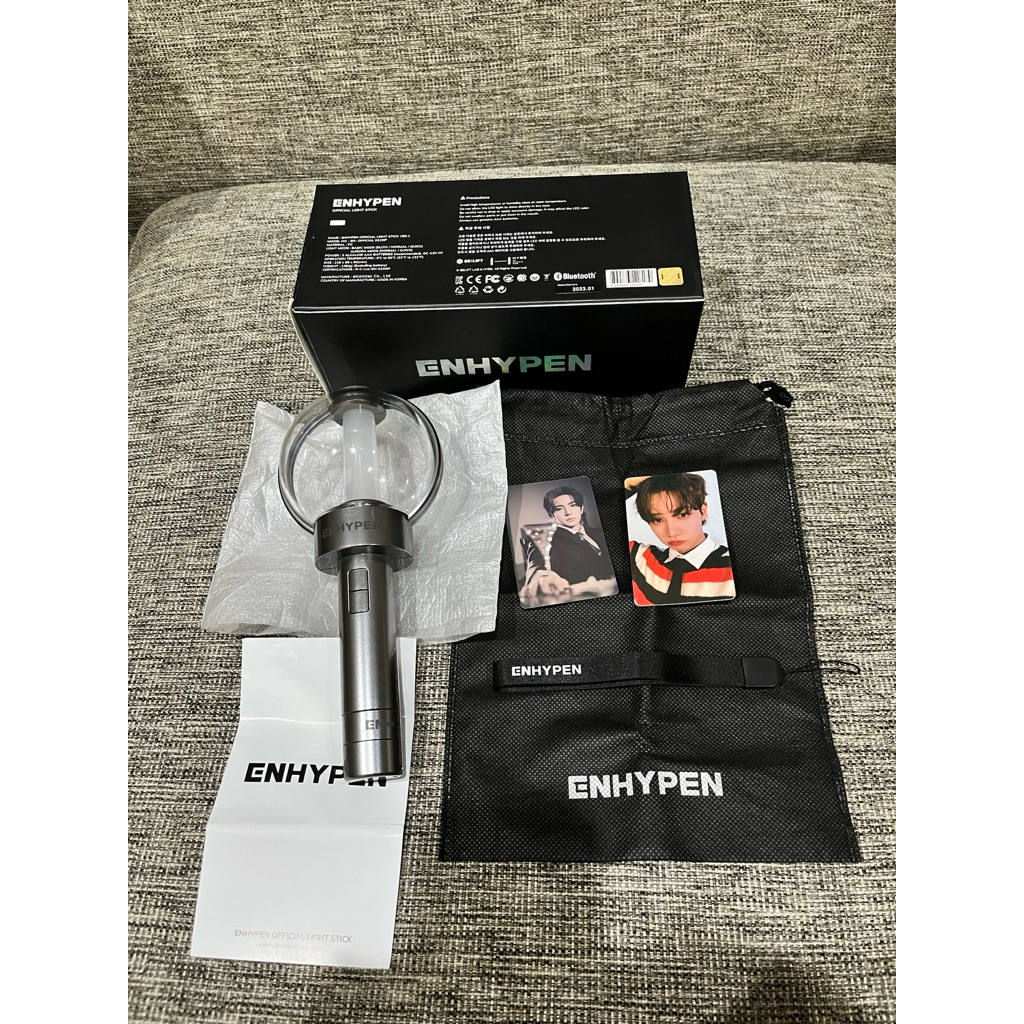 (preloved ) Lightstick enhypen ver.1