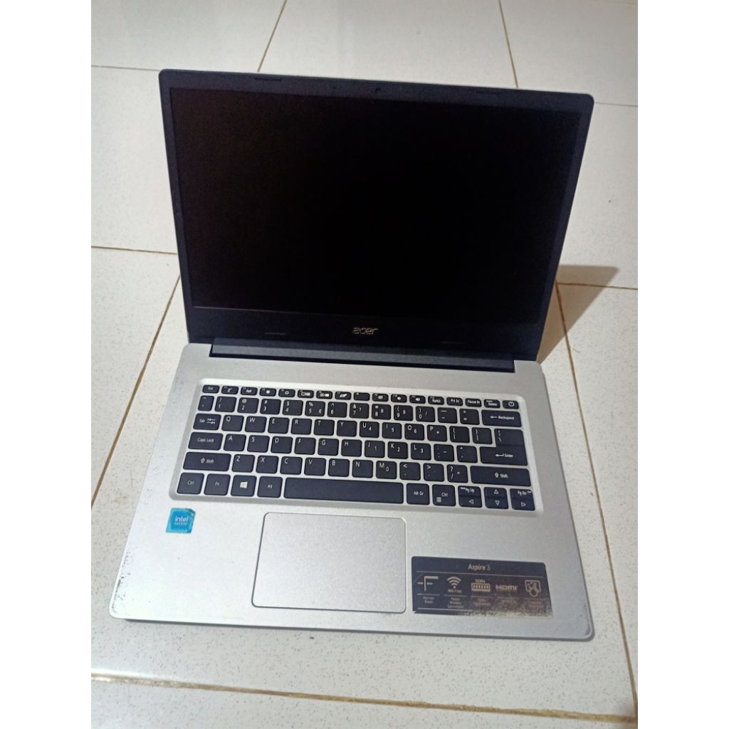 Acer A314-35 Celeron N5100 ram 4 SSD 256