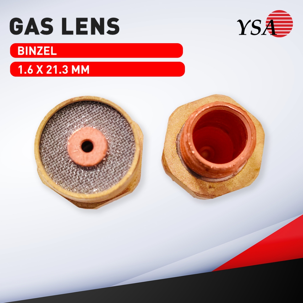 Binzel Gas Lens 1.6mm – 2.4mm For TIG Torch