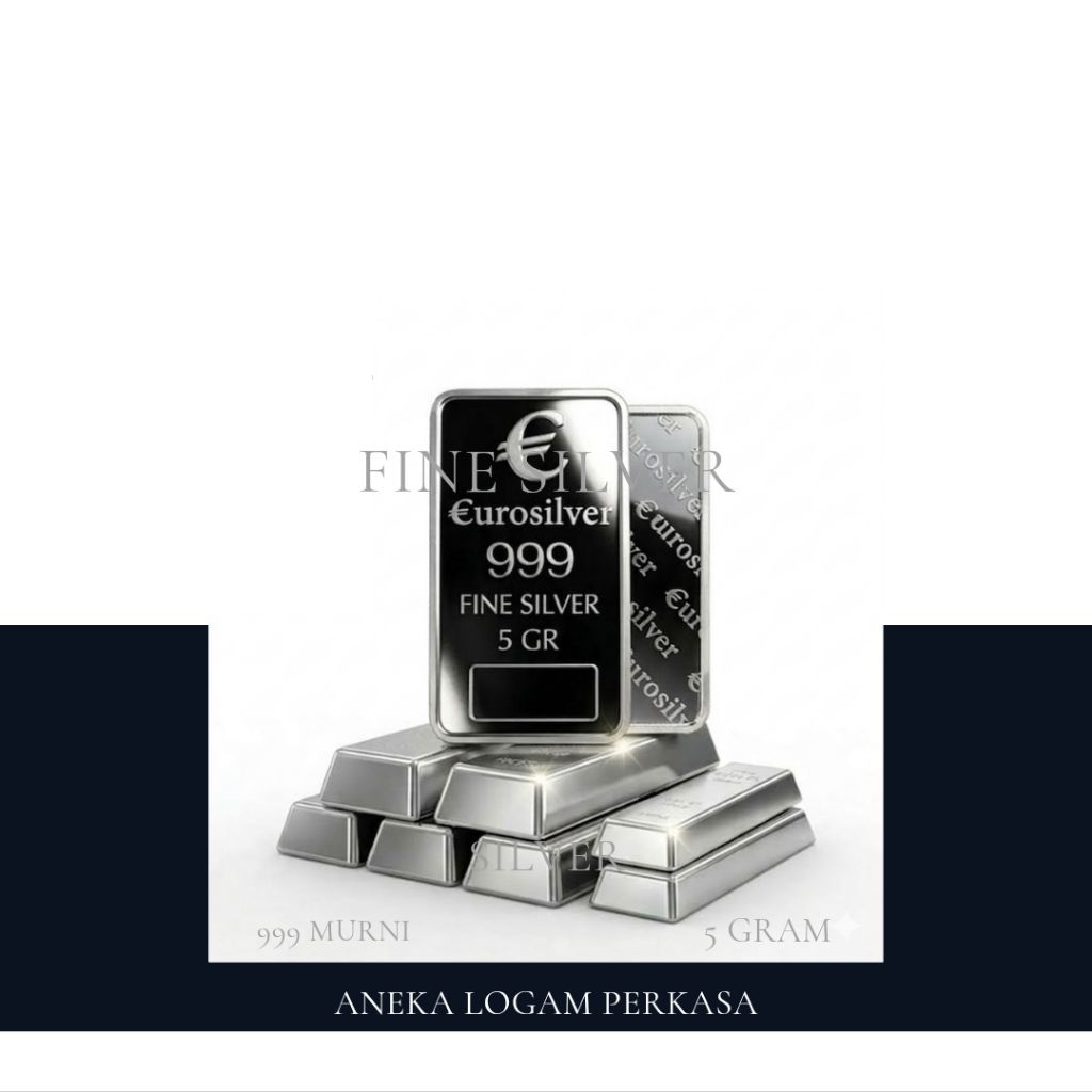 Fine Silver ( Euro Silver ) 999 ( 5 gram )