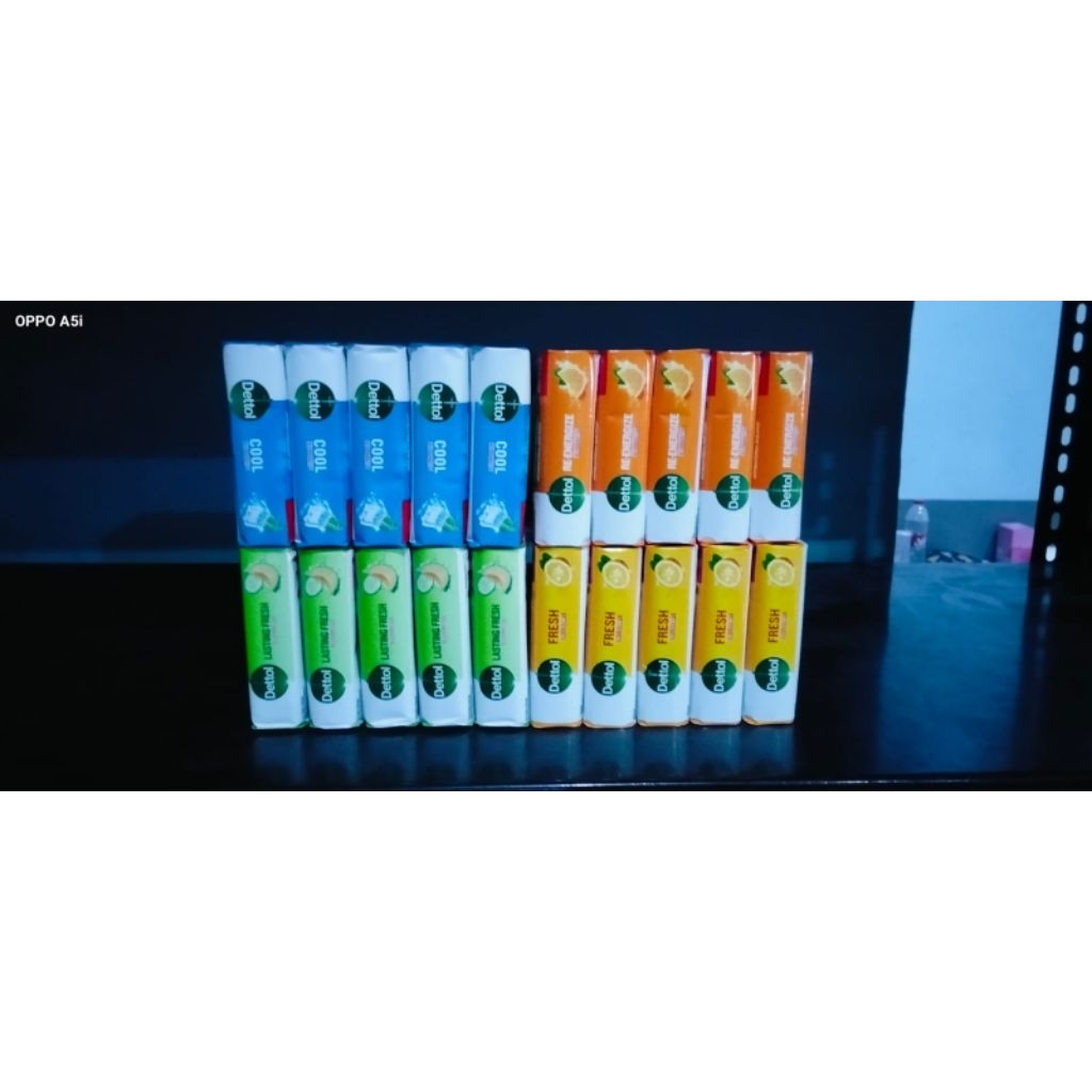 Dettol sabun batang 100gr