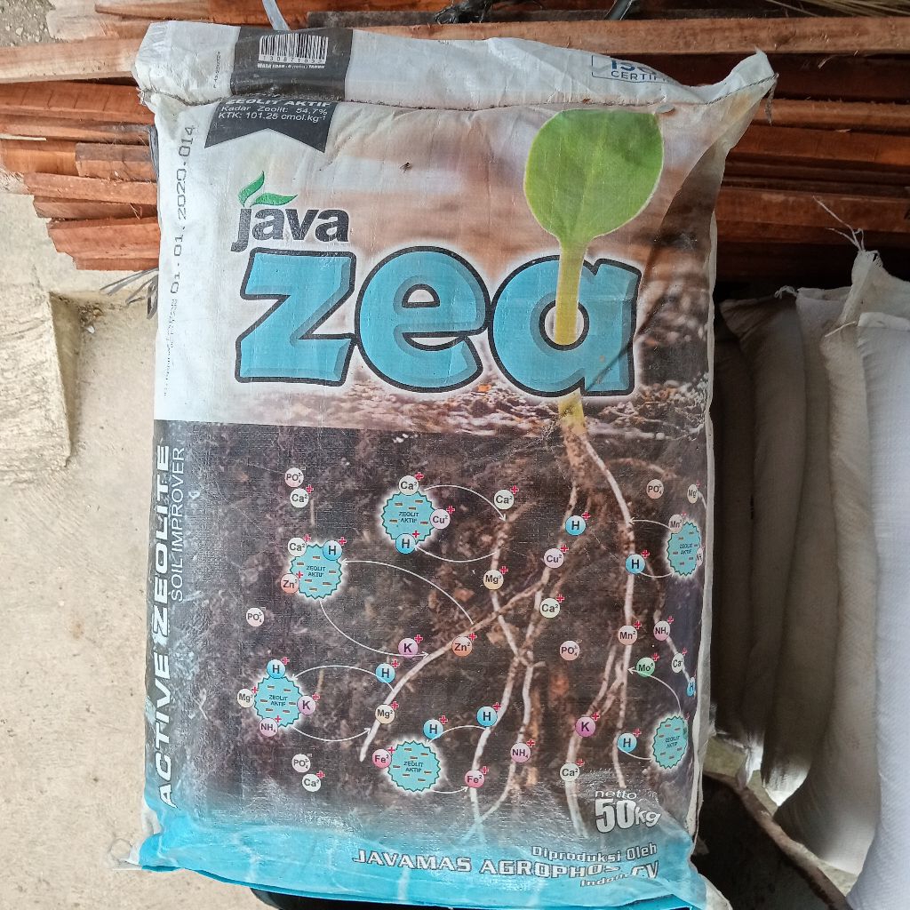 Java Zea kemasan 50 kg