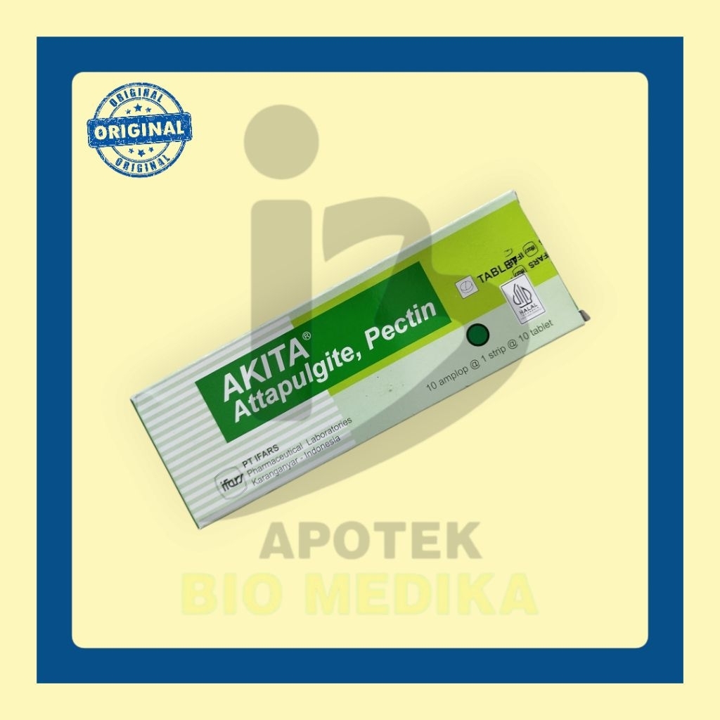AKITA TABLET ISI 100 OBAT DIARE