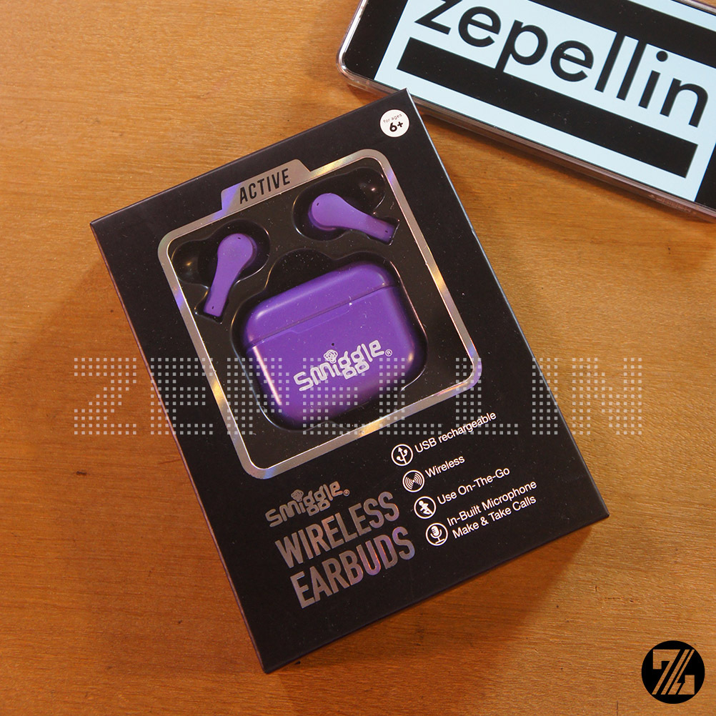 EARPHONE / TWS SMIGGLE WIRELESS EARBUDS ACTIVE HEADSET