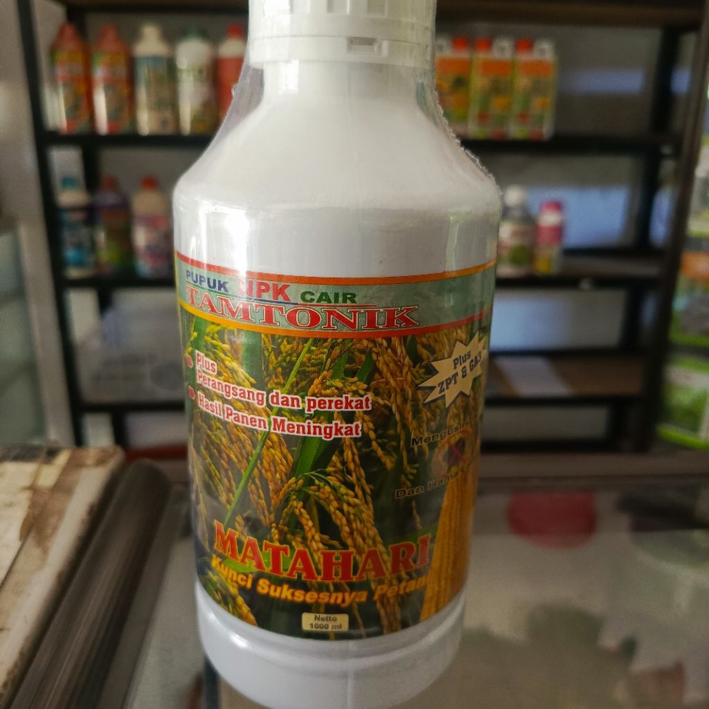 Pupuk NPK Cair TAMTONIK Matahari