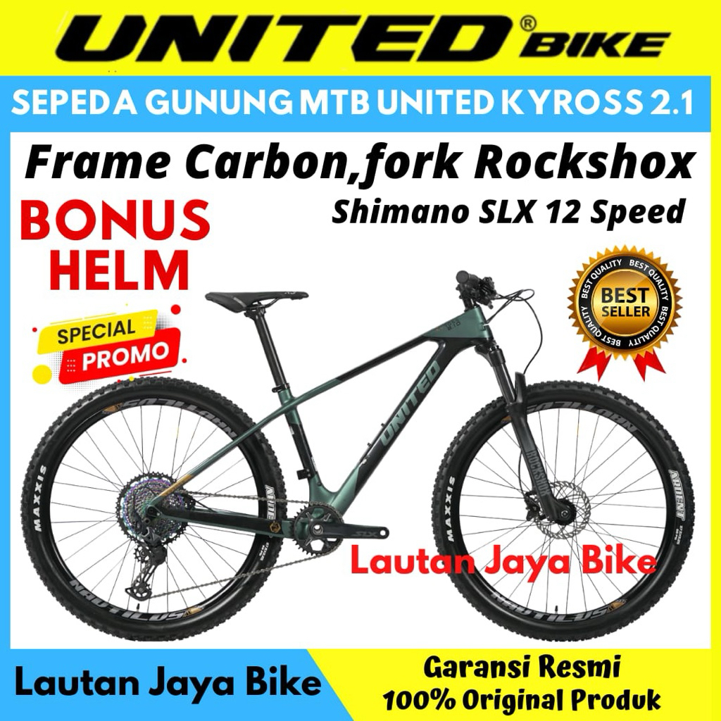 SEPEDA GUNUNG 27.5 MTB UNITED KYROSS 2.1