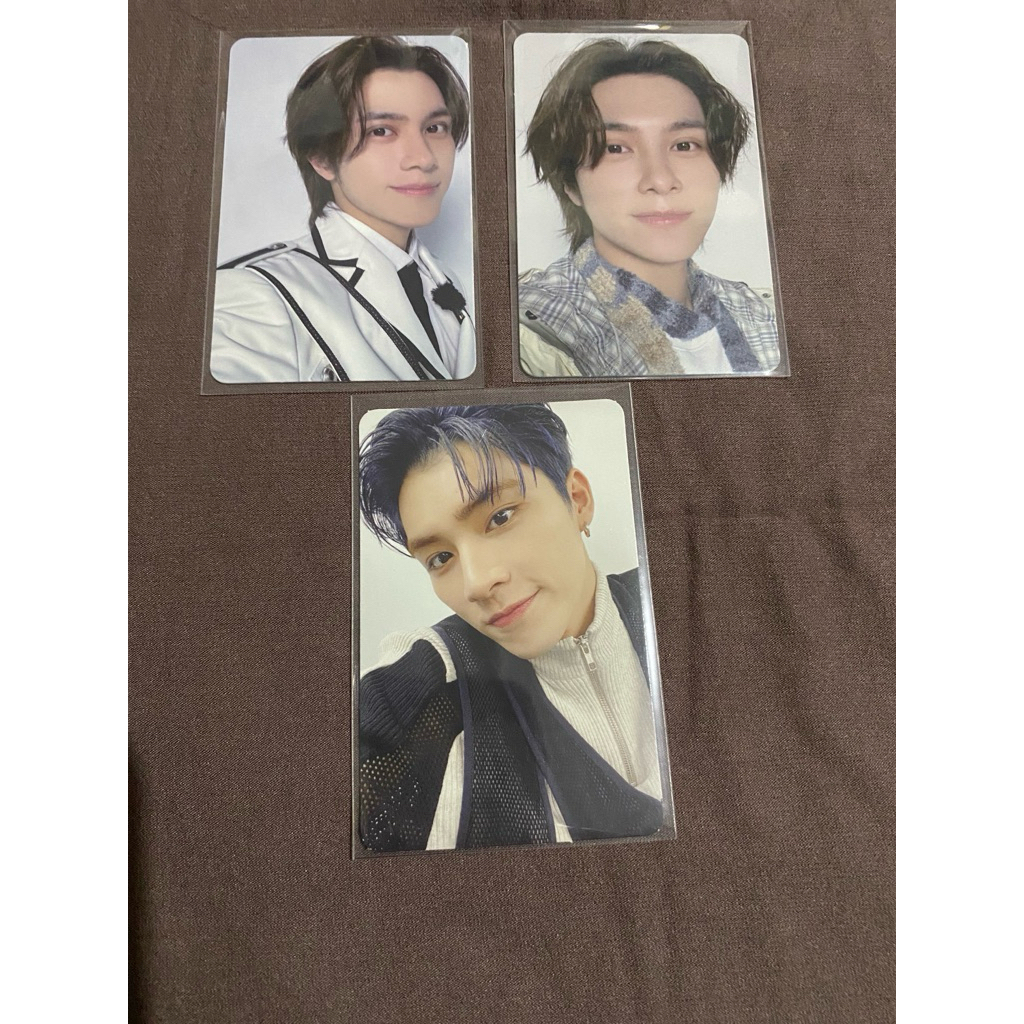 PHOTOCARD OFFICIAL WAYV