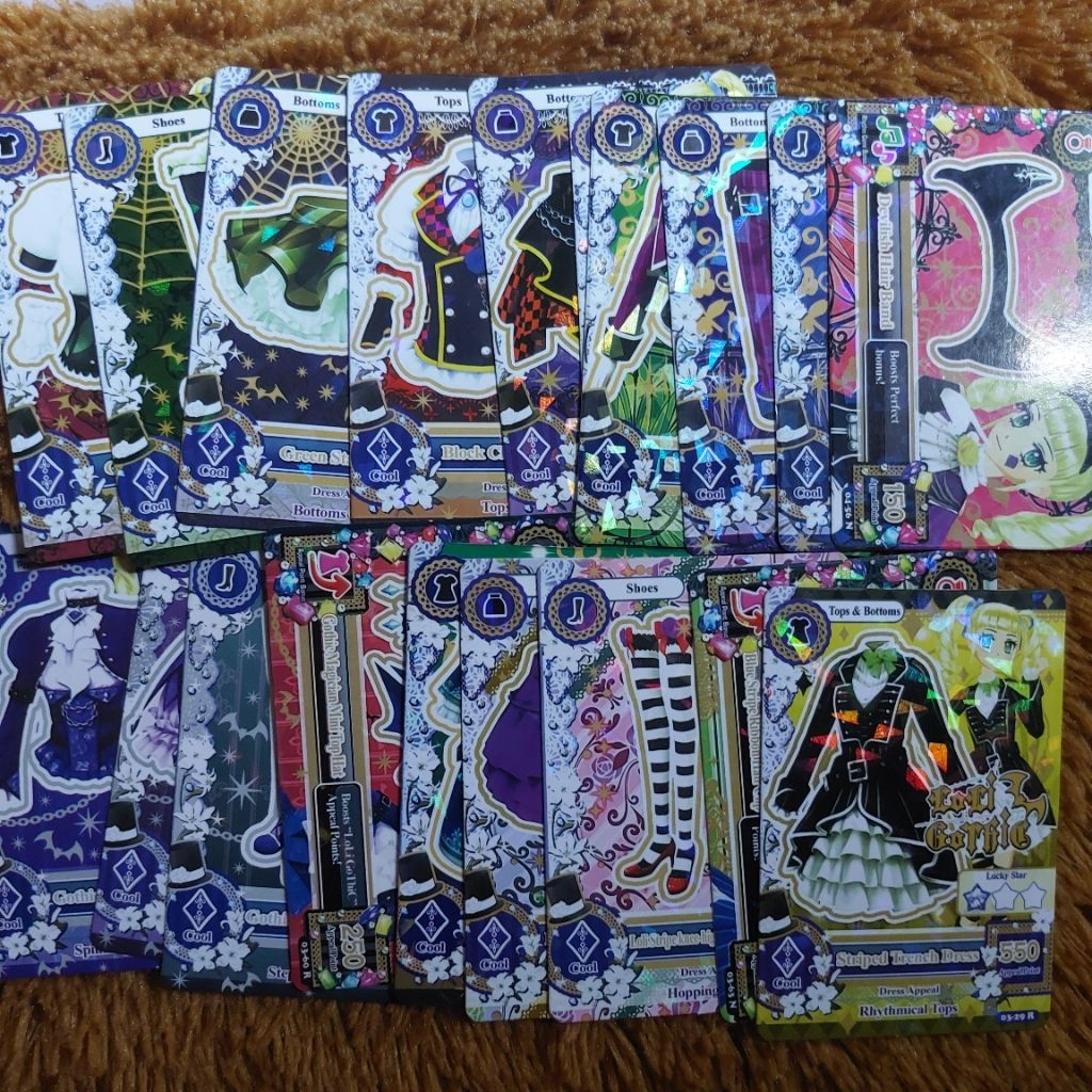 Kartu Aikatsu Card Non Ori Yurika Todo