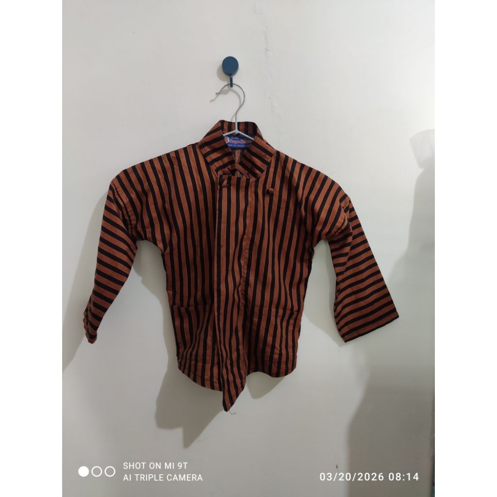 baju lurik anak cowok