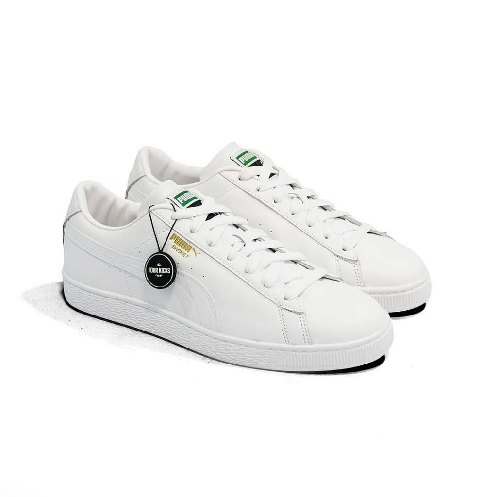 Puma Lifestyle Shoes Basket Classic XXI White Mens 374923 01 - 100% ORIGINAL