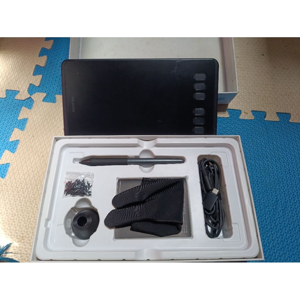 Huion H640P Graphic Drawing Second