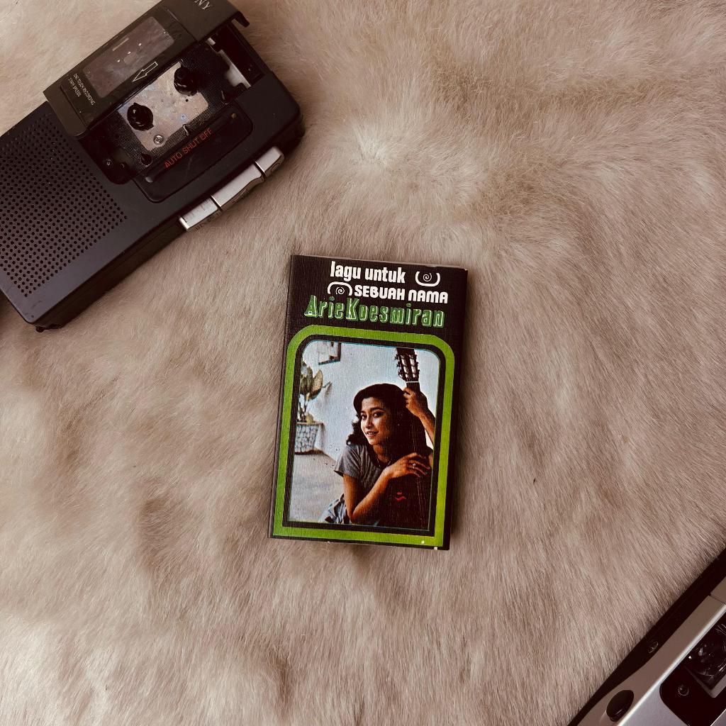 Kaset Pita ARIE KOESMIRAN Lagu Untuk Sebuah Nama Original Pop Klasik Indonesia
