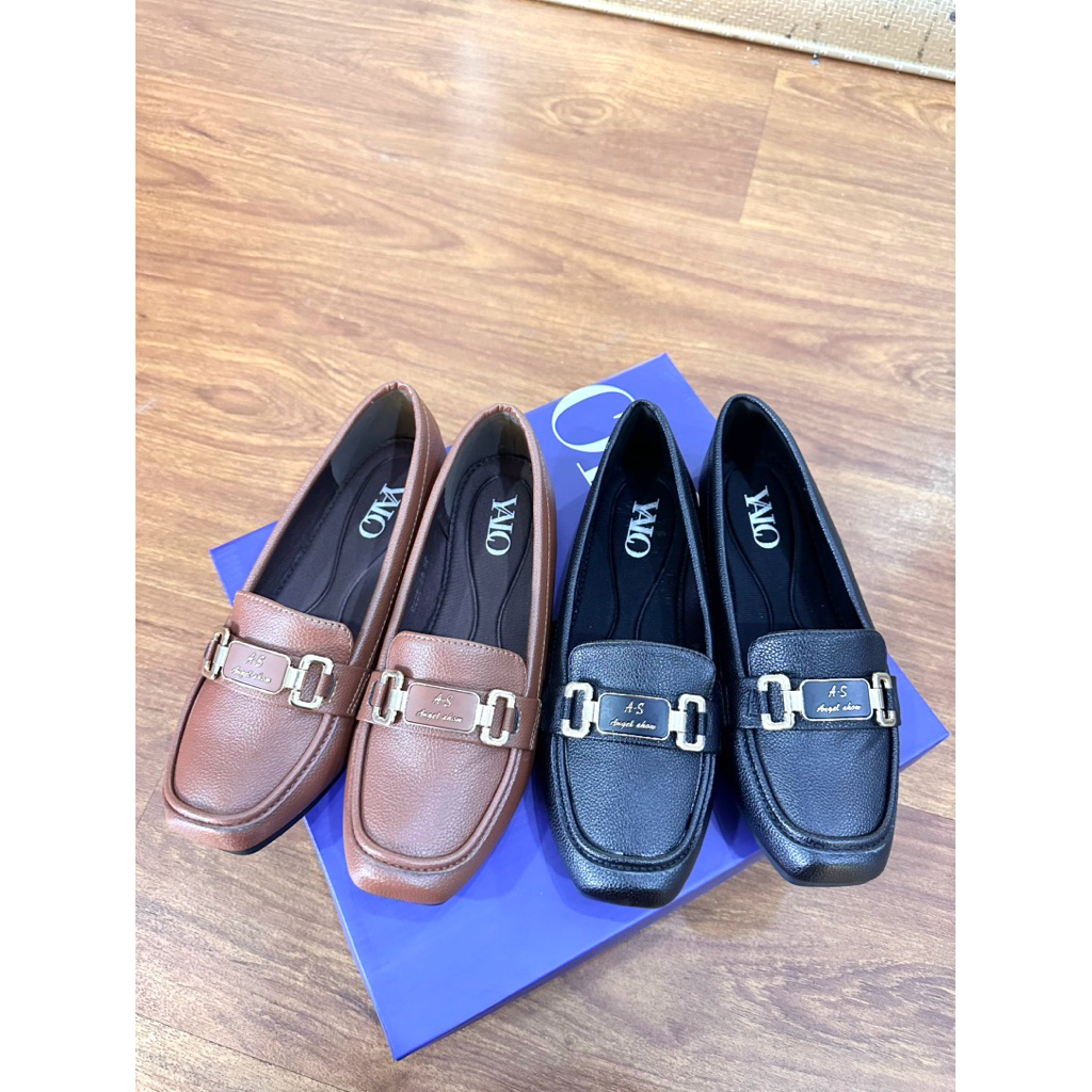 sepatu wanita 8625-26 bahan taiga import premium