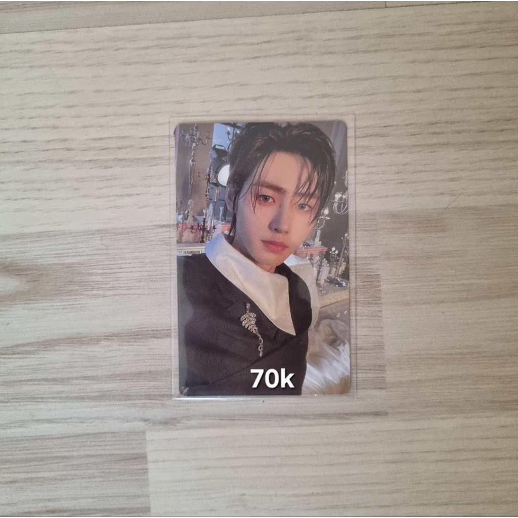 enhypen dark blood db sunghoon photocard pc full ver