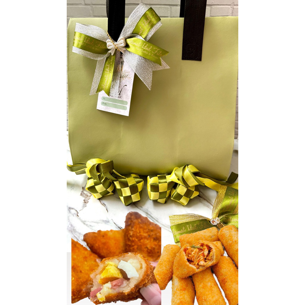 Hampers Risole Beef Mayo / Ayam Frozen