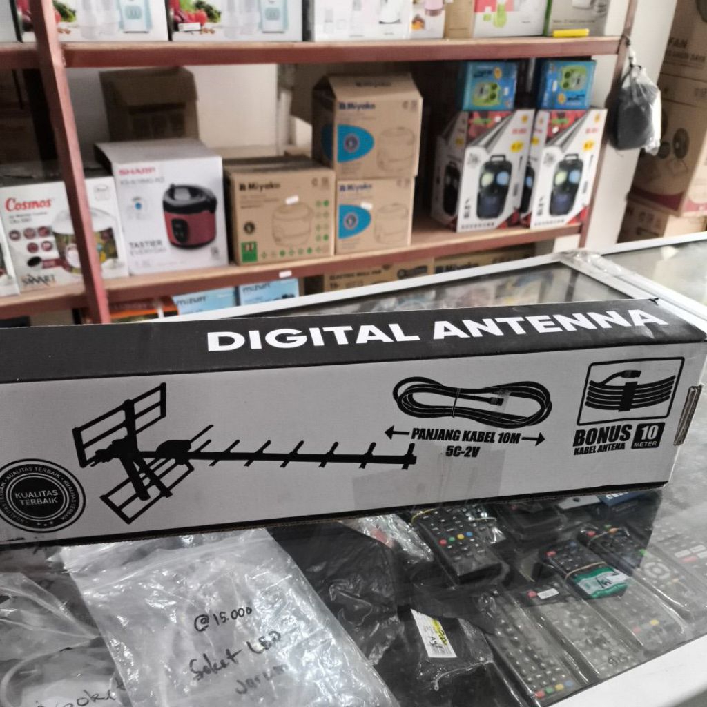 antena digital pioline