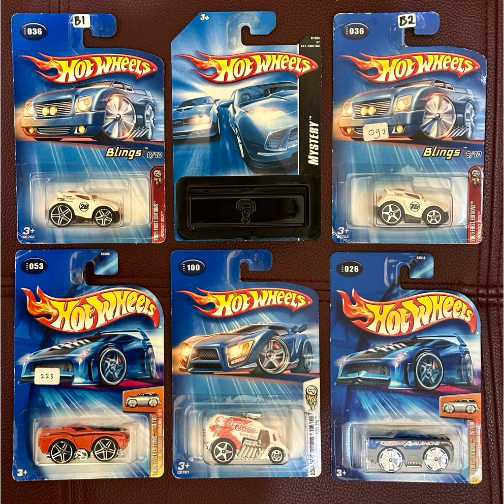 Hot Wheels - Blings