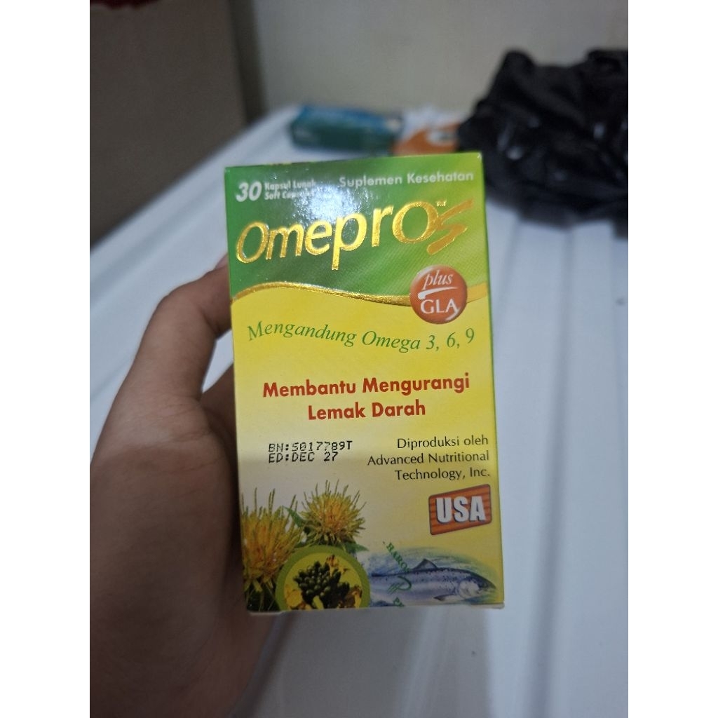 Omepros isi 30 termurah
