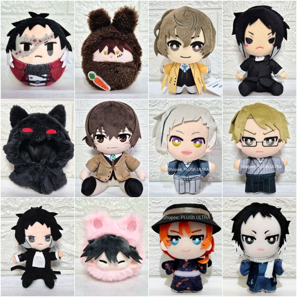 Dazai Chuya Ranpo Tetcho Bungo Stray Dogs BSD original kostum cosplay