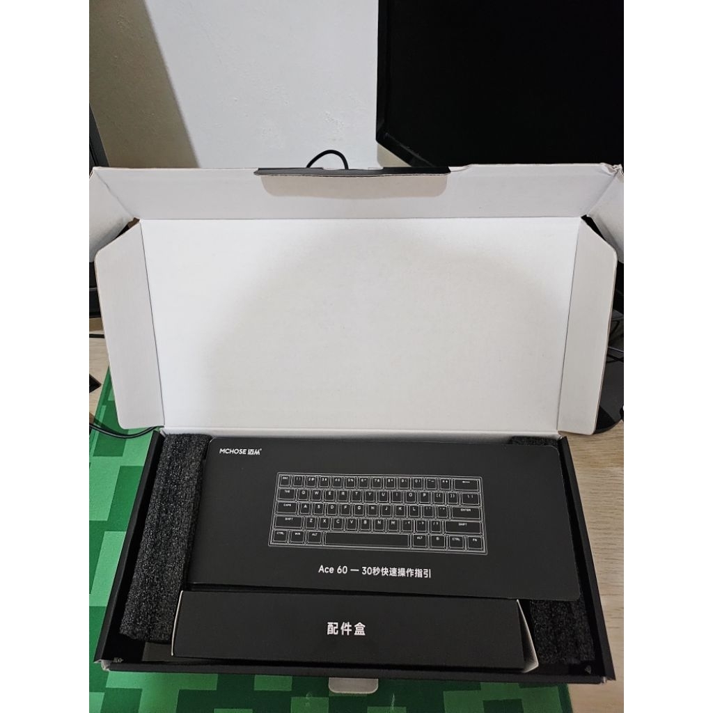 Keyboard Gaming Socd Ace 60 Second