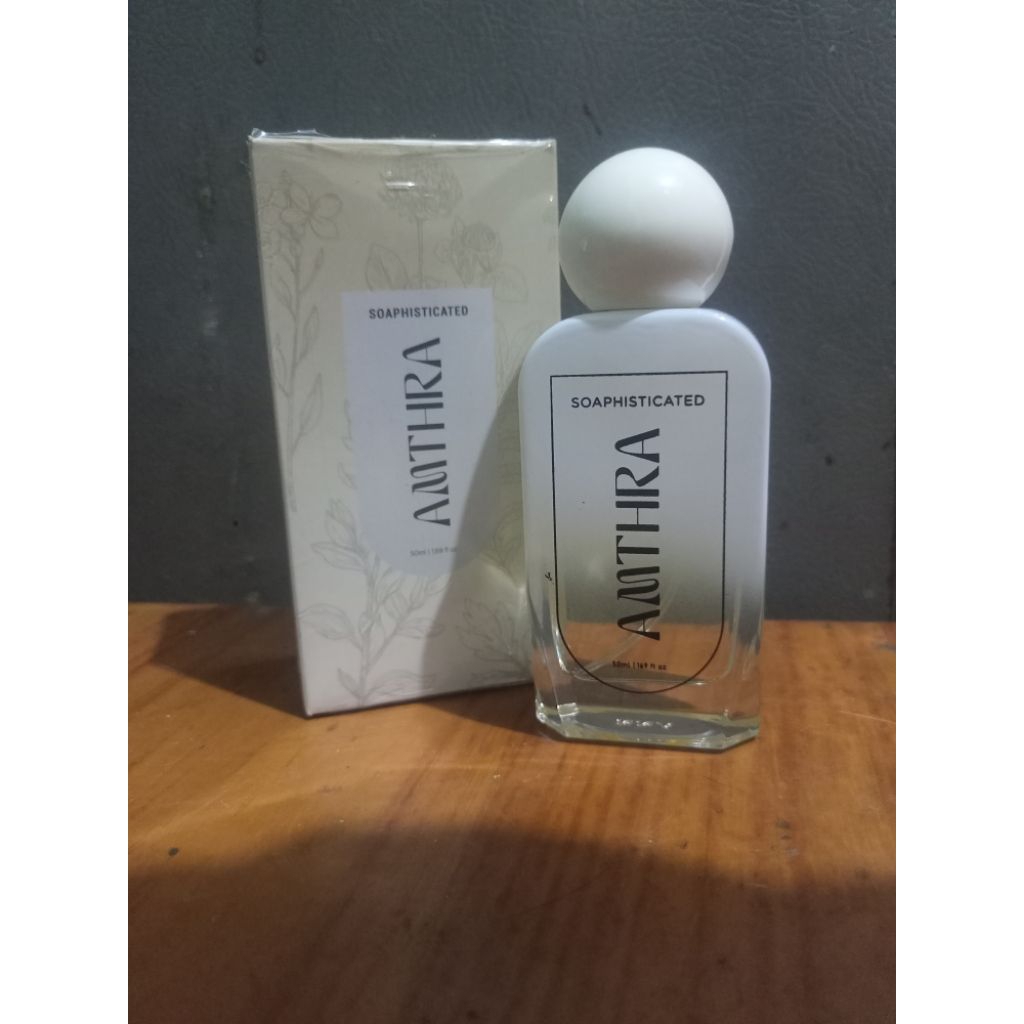 PRELOVED AMTHRA SOAPHISTICATED