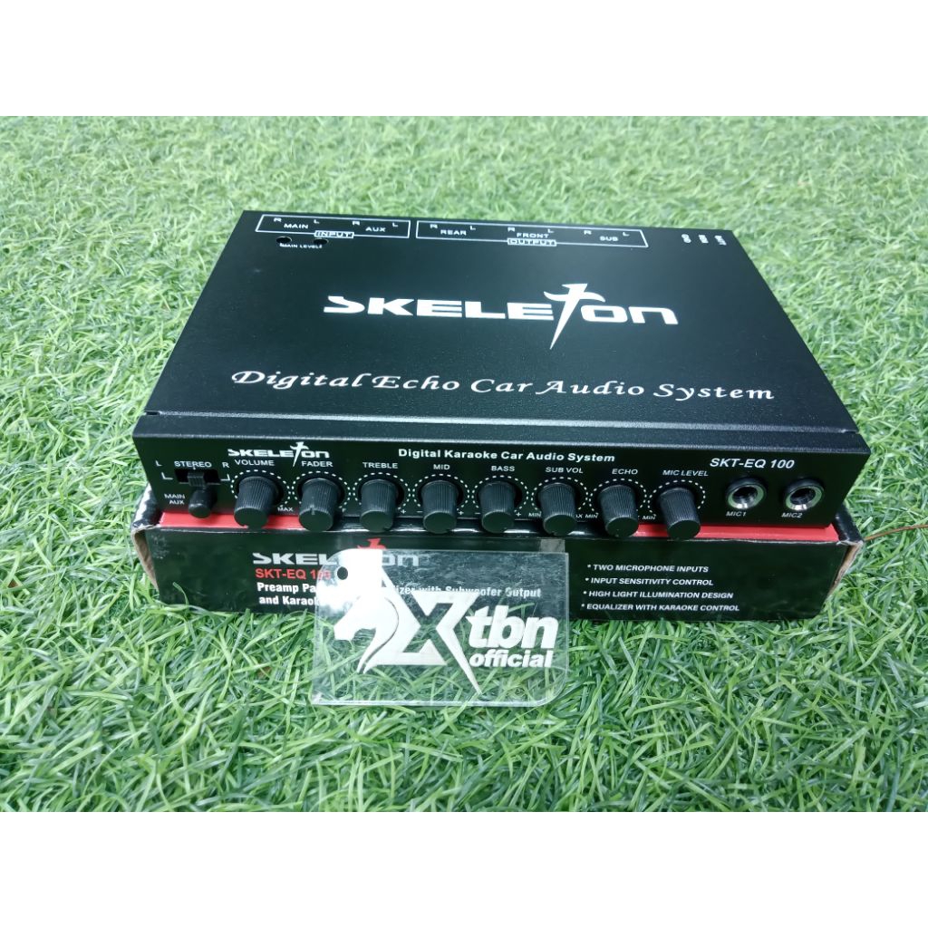 parametrik mobil subwoofer jernih