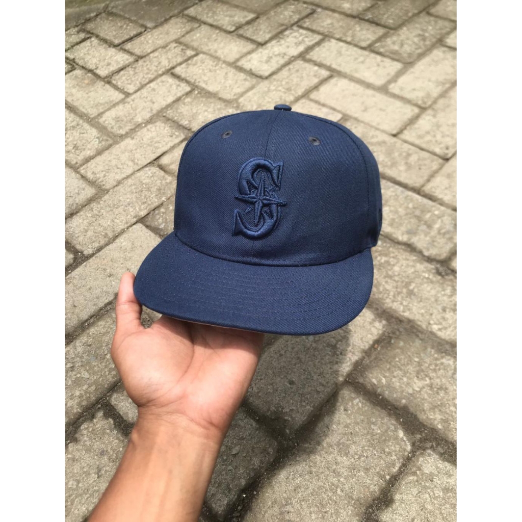 TOPI SNAPBACK NEW ERA SEATTLE MARINERS